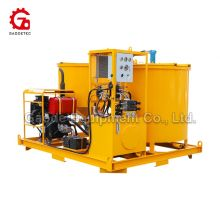 Gaodetec GMA800-1500D Diesel Bentonite Cement Slurry Turbo Grout Mixer and Agitator